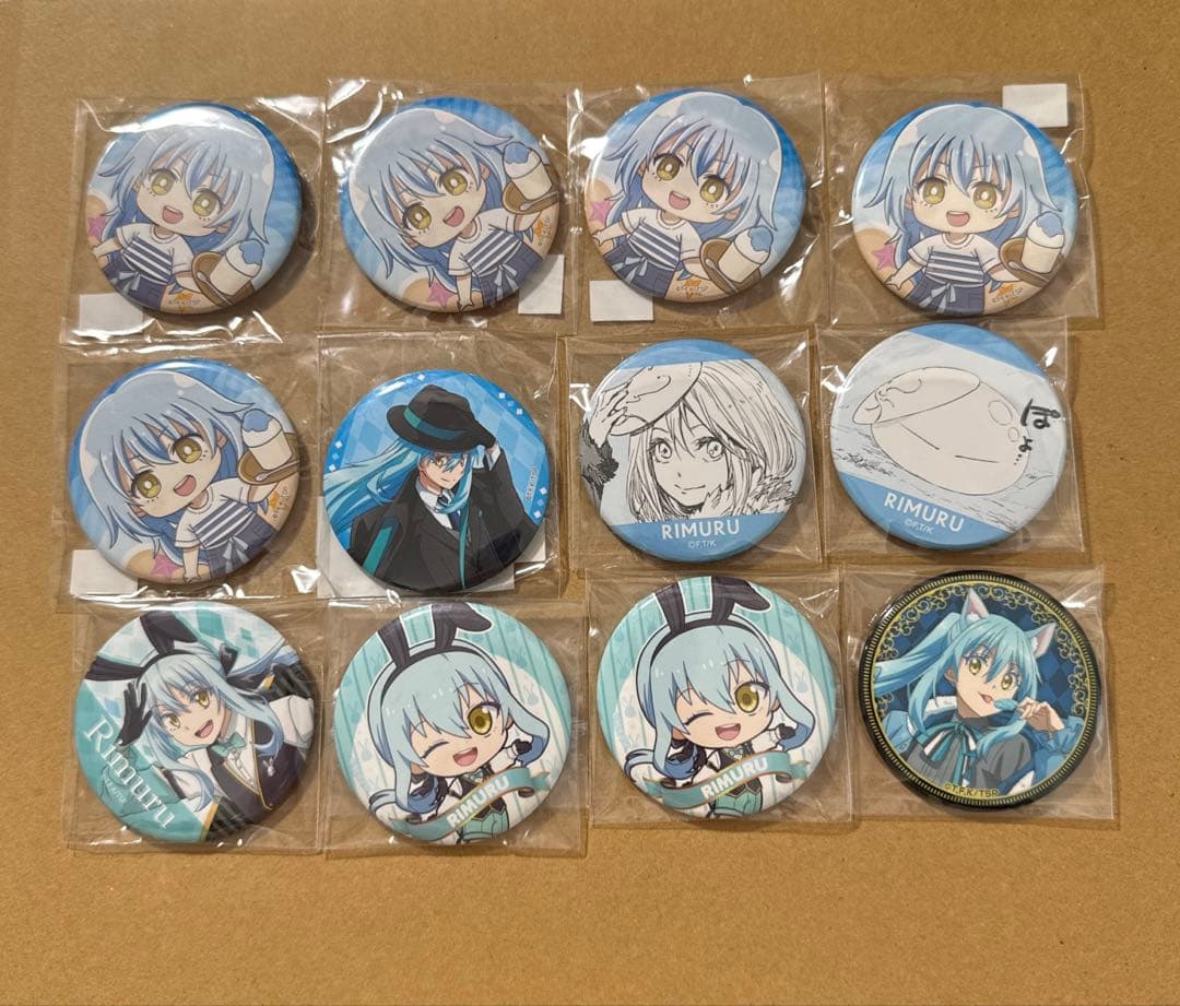 転生したらスライムだった件 まとめ売り リムル