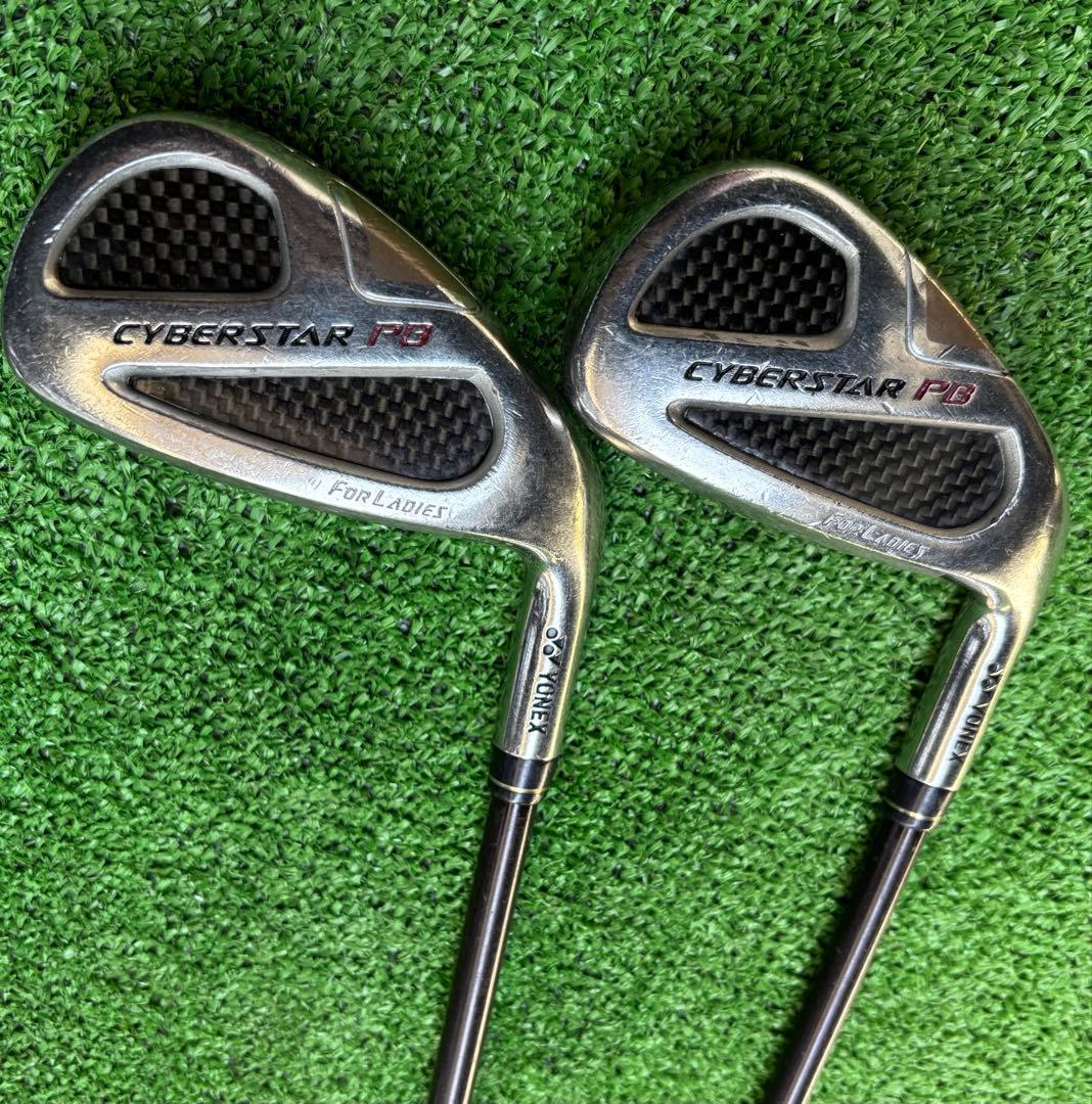 YONEX CYBER STAR PB 7本セット