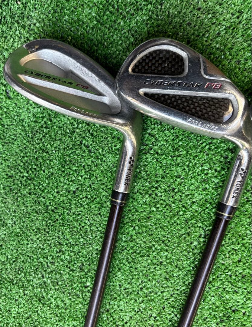 YONEX CYBER STAR PB 7本セット