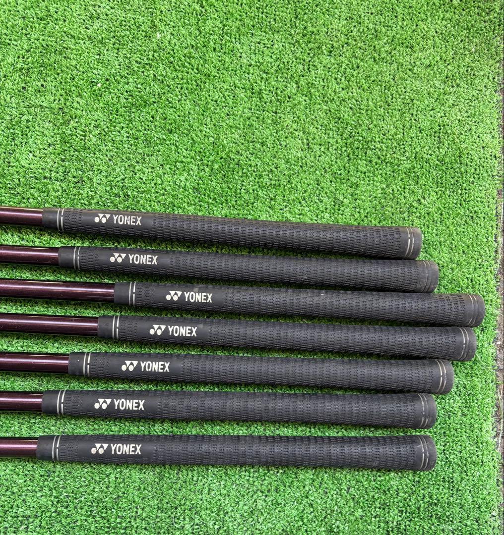 YONEX CYBER STAR PB 7本セット