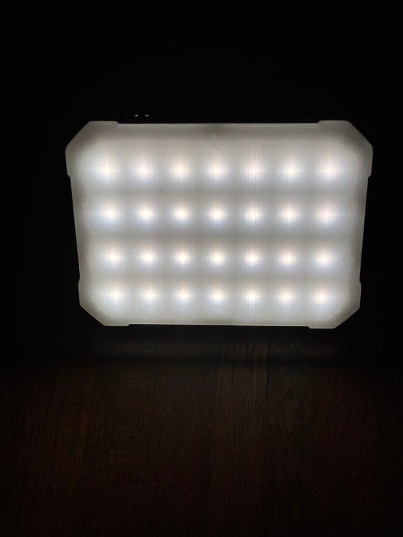 WAQ LED LANTERN 2 タン色