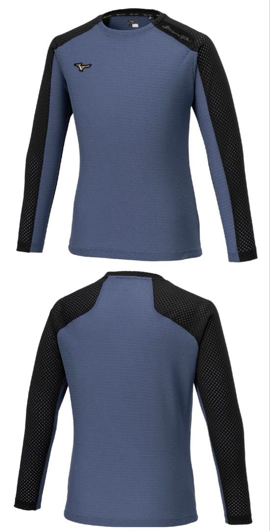 【ミズノプロ】 直営店限定 クーリングロングTシャツO 12JACT72