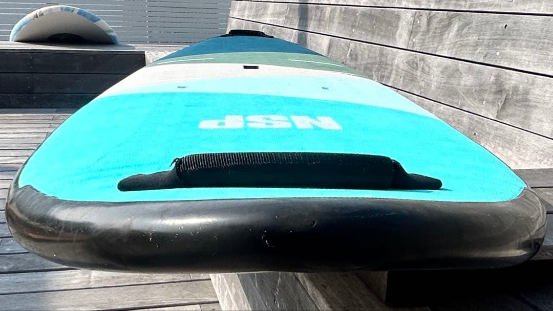 NSP SUP ボード 9'2\" フィン付 P2 直接引き渡し専用