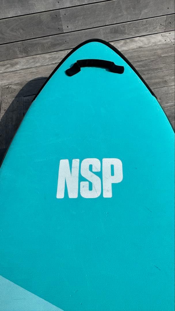 NSP SUP ボード 9'2\" フィン付 P2 直接引き渡し専用