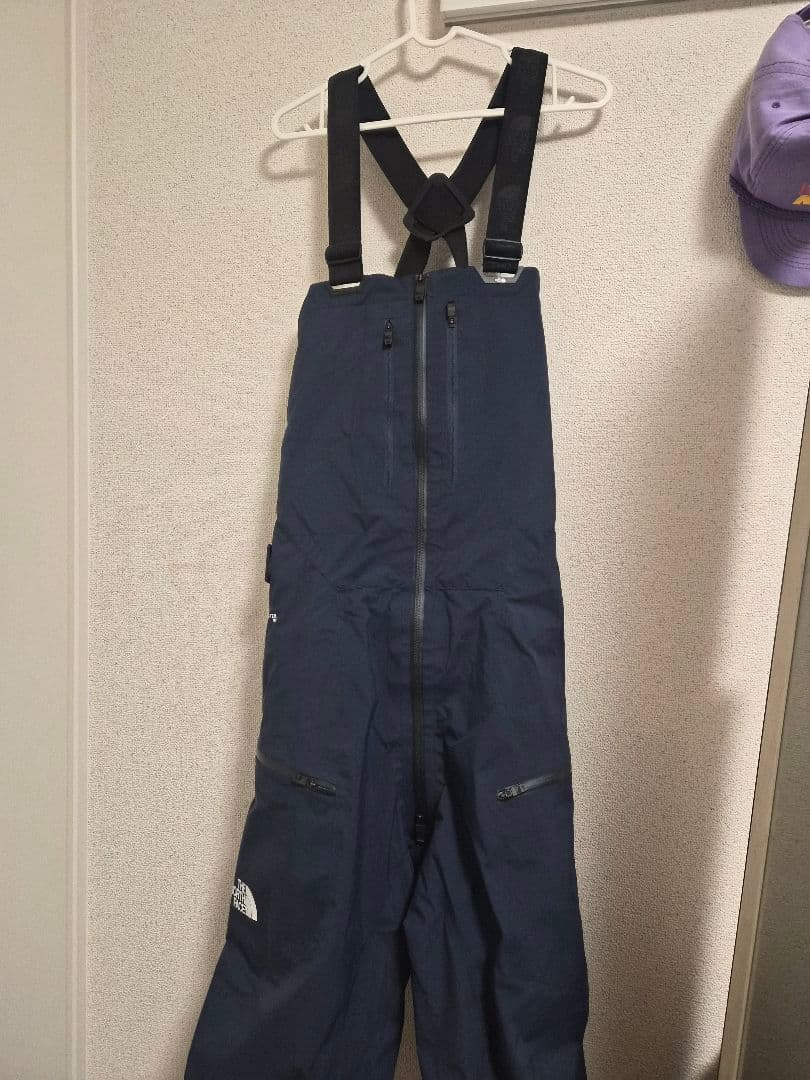 THE NORTH FACE RTG GORE-TEXビブ ネイビー