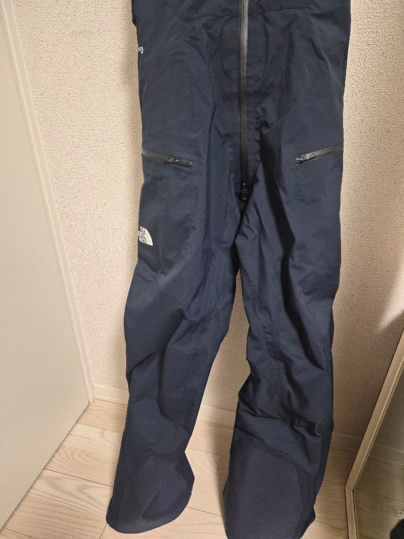 THE NORTH FACE RTG GORE-TEXビブ ネイビー