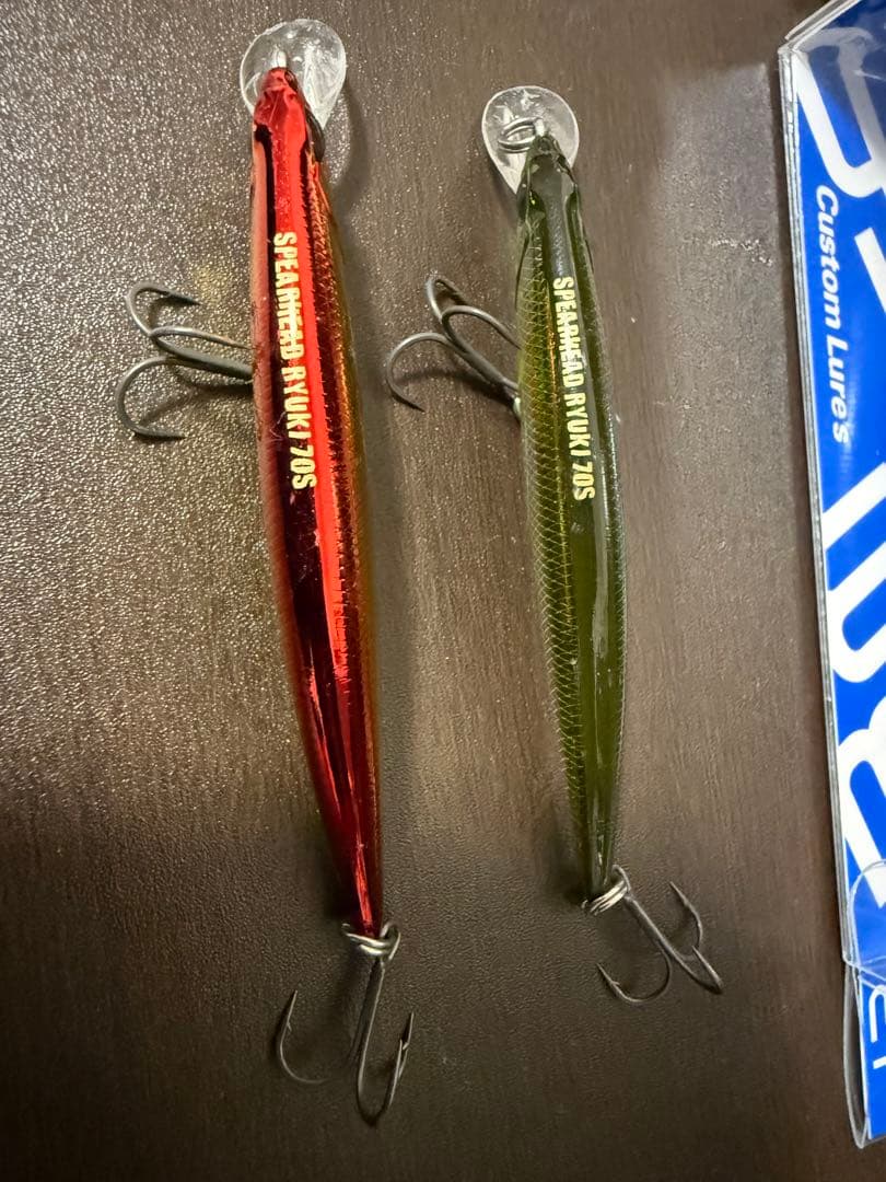 DUO、ラパラ、Jackson、d3渓流ミノーセット(ケース付き)