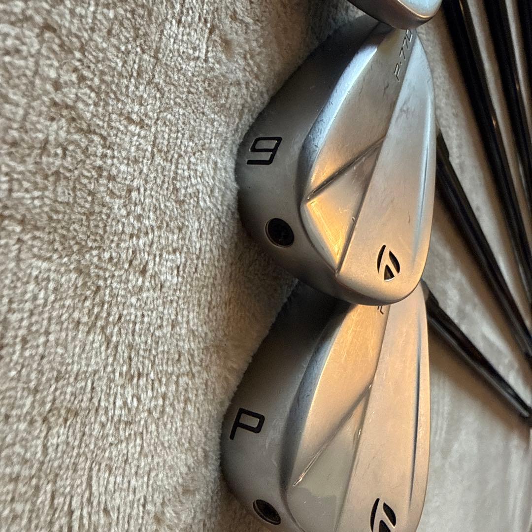 【値下げ】TaylorMade P770アイアン 5-PW 6本セット