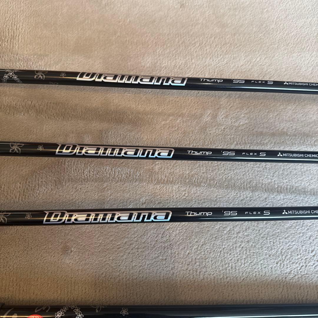 【値下げ】TaylorMade P770アイアン 5-PW 6本セット