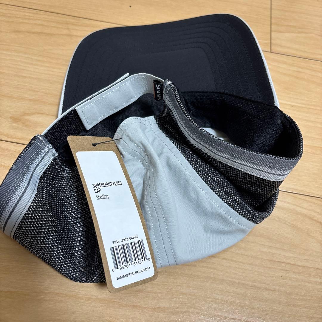 SIMMS フィッシングキャップ グレー フリーサイズ
