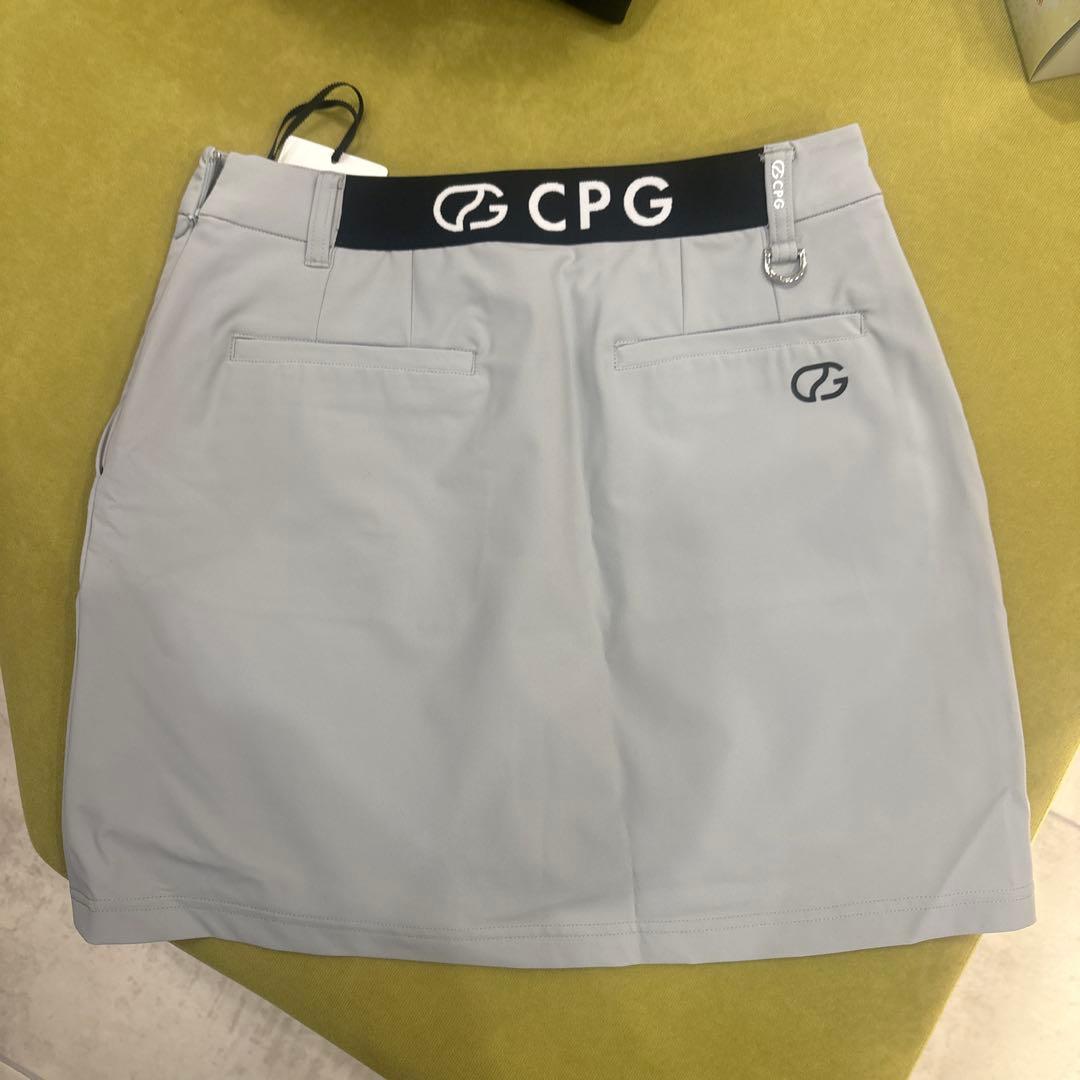CPG GOLF グレー ゴルフスカート サイズ3