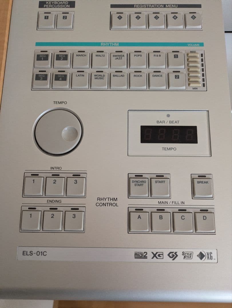 YAMAHA Electone ELS-01C　2/26までの期間限定