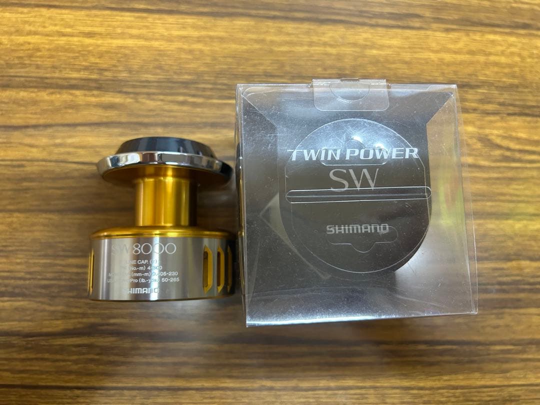 SHIMANO TWIN POWER SW8000 スプール