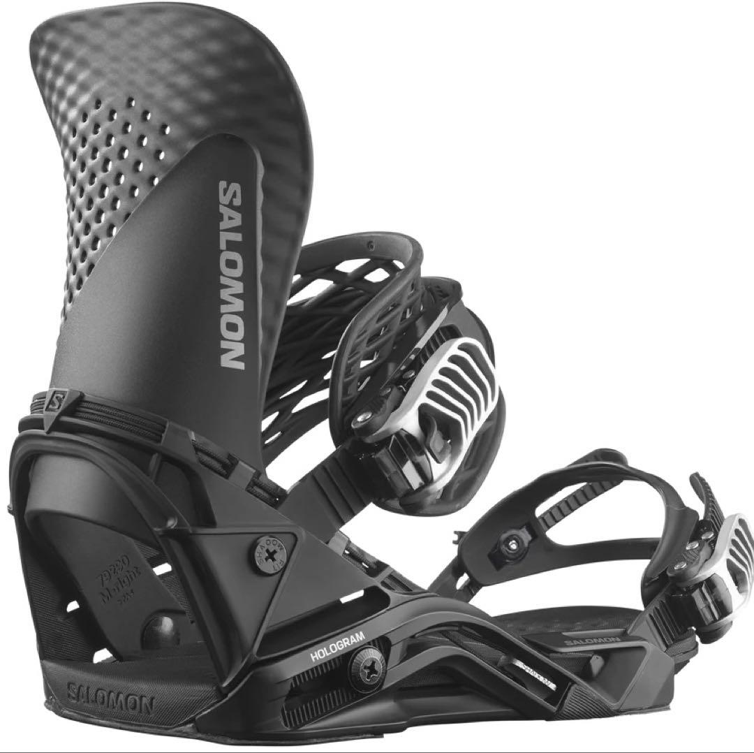 5/26’ SALOMON HOLOGRAM (M) BLK 新品未使用