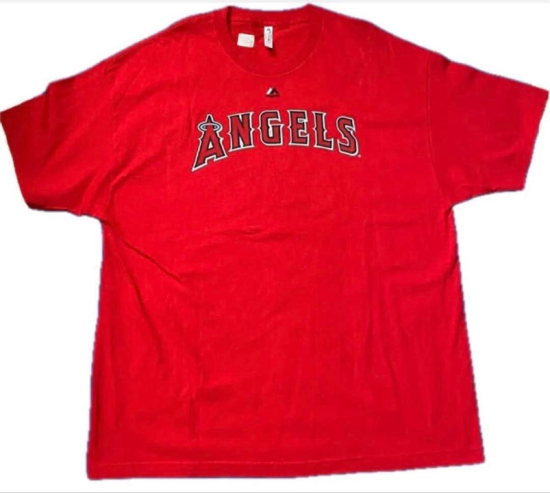 ANGELS OTANI17大谷翔平17 MLB レッド US2XL 4Lサイズ