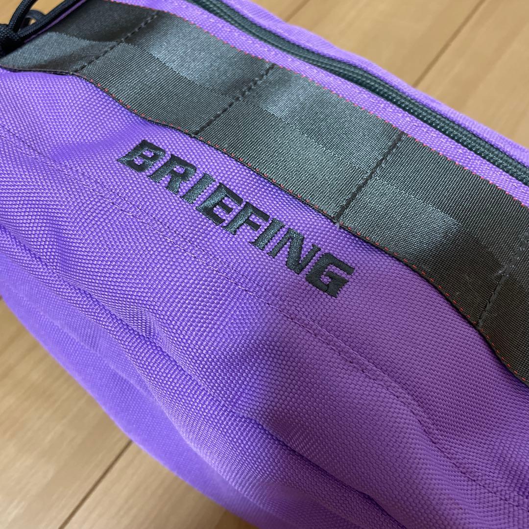 BRIEFING GOLF カートバック　ダブルジップ