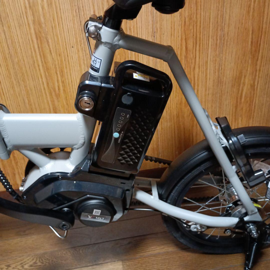 ペルテック 電動アシスト自転車　 16インチ　グレージュ
