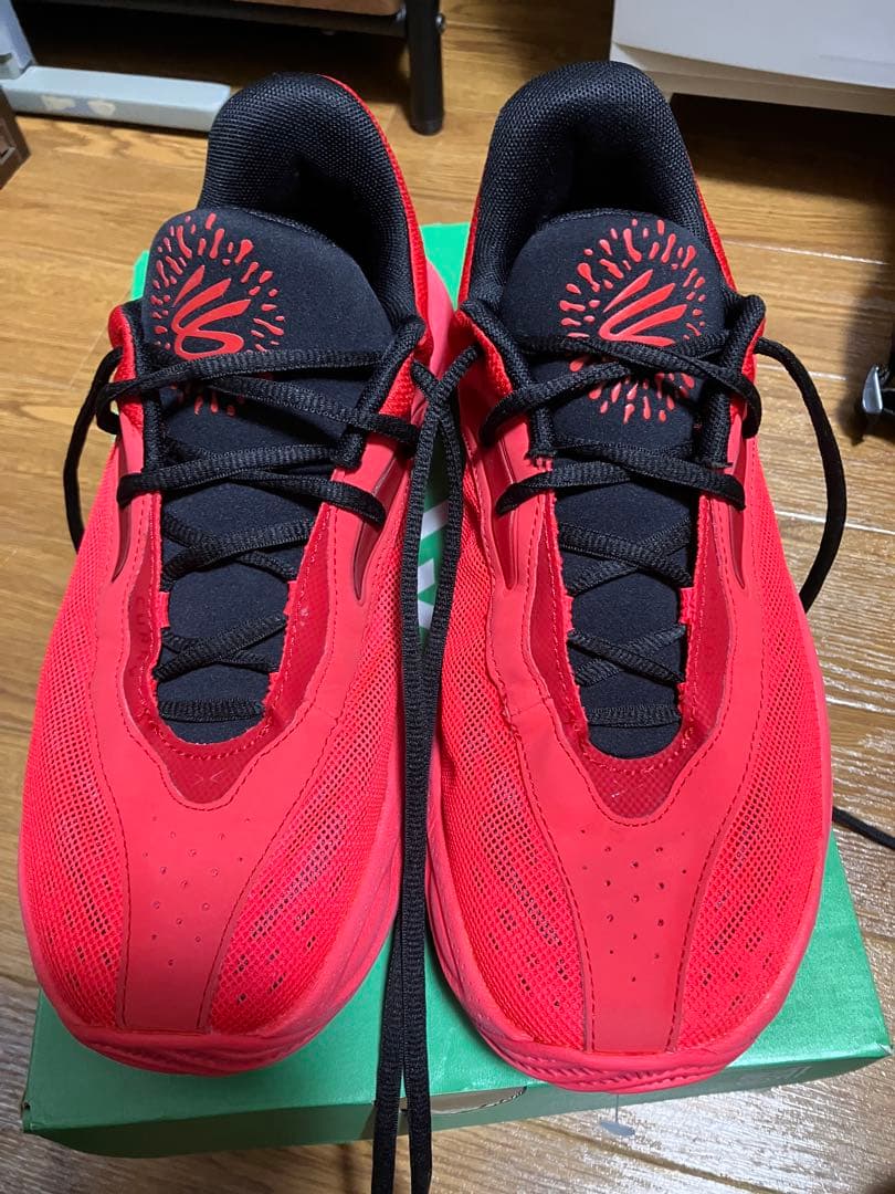 UNDER ARMOUR カリースプラッシュ 25 AP 27cm
