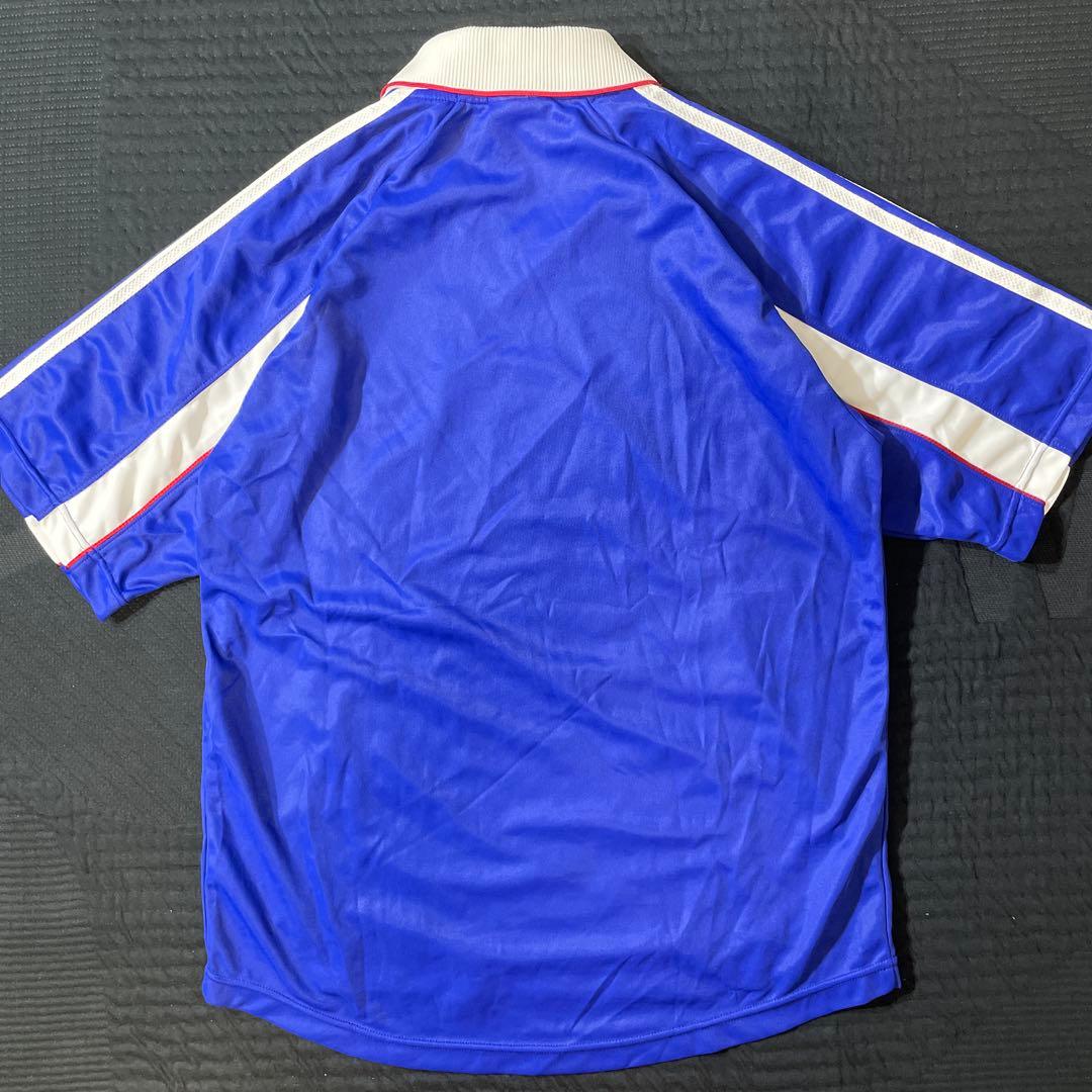 99/00 adidas サッカー日本代表 レプリカユニフォーム　L