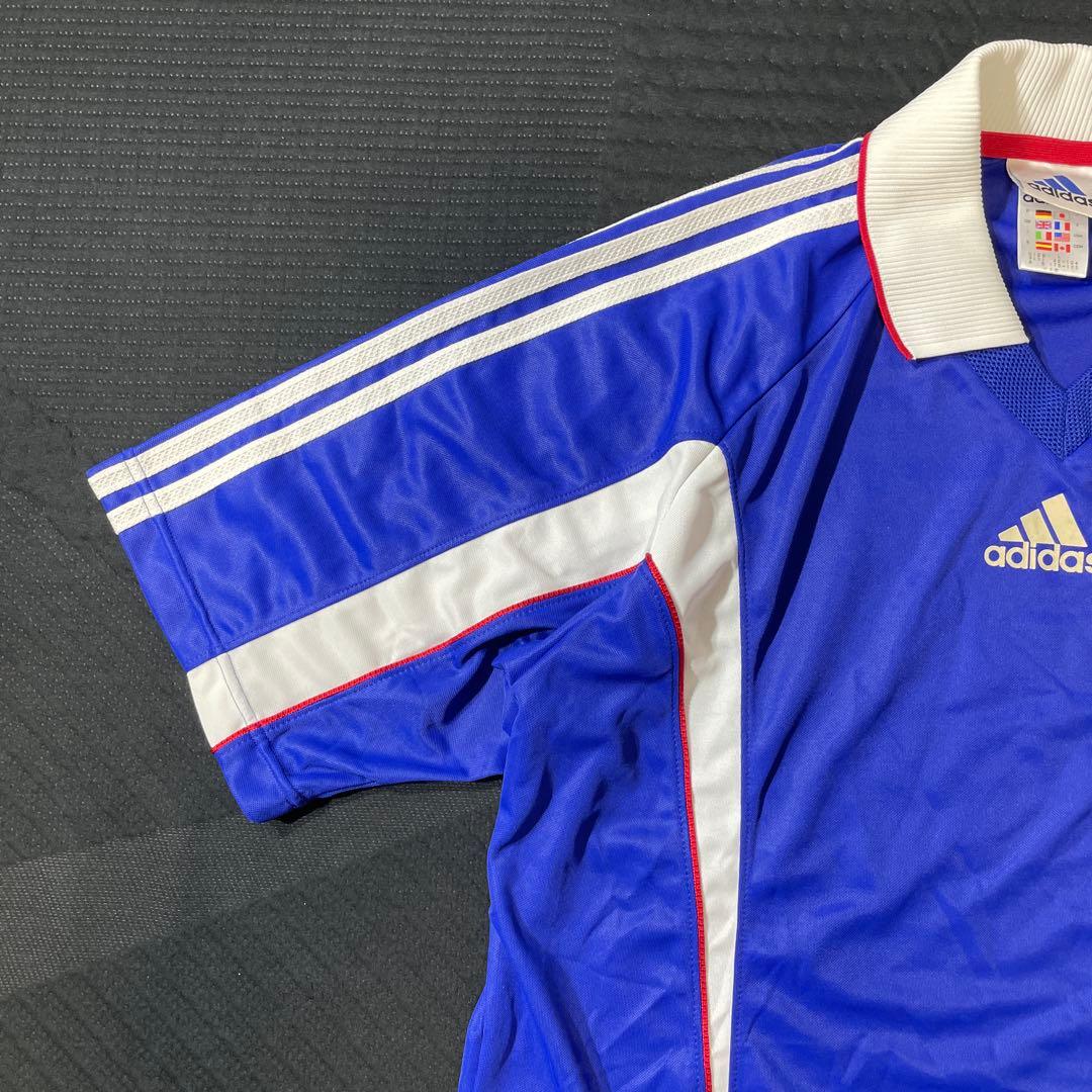 99/00 adidas サッカー日本代表 レプリカユニフォーム　L