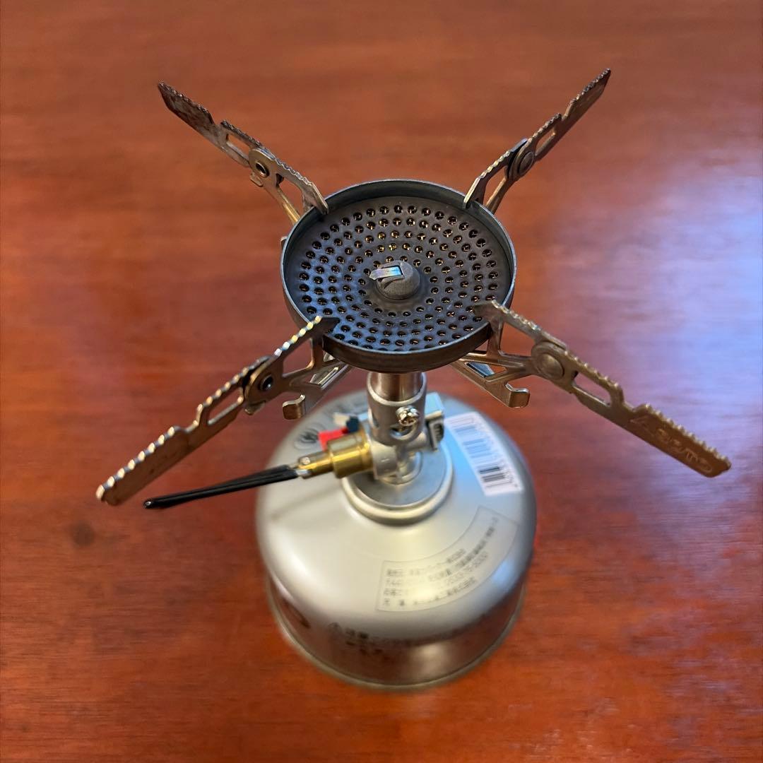 SOTO WindMaster(ウインドマスター) + 専用ゴトク 2点セット