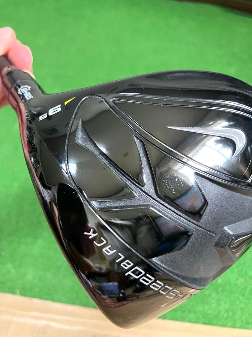 ナイキ Mach Speed BLACK ドライバー　極美品＆稀少