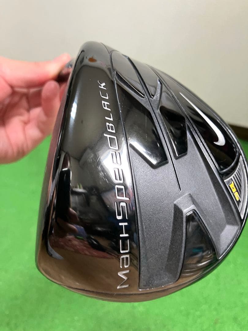 ナイキ Mach Speed BLACK ドライバー　極美品＆稀少