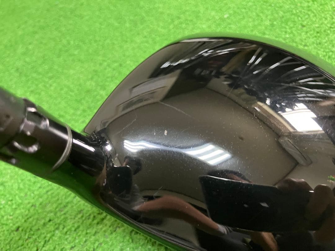 ナイキ Mach Speed BLACK ドライバー　極美品＆稀少