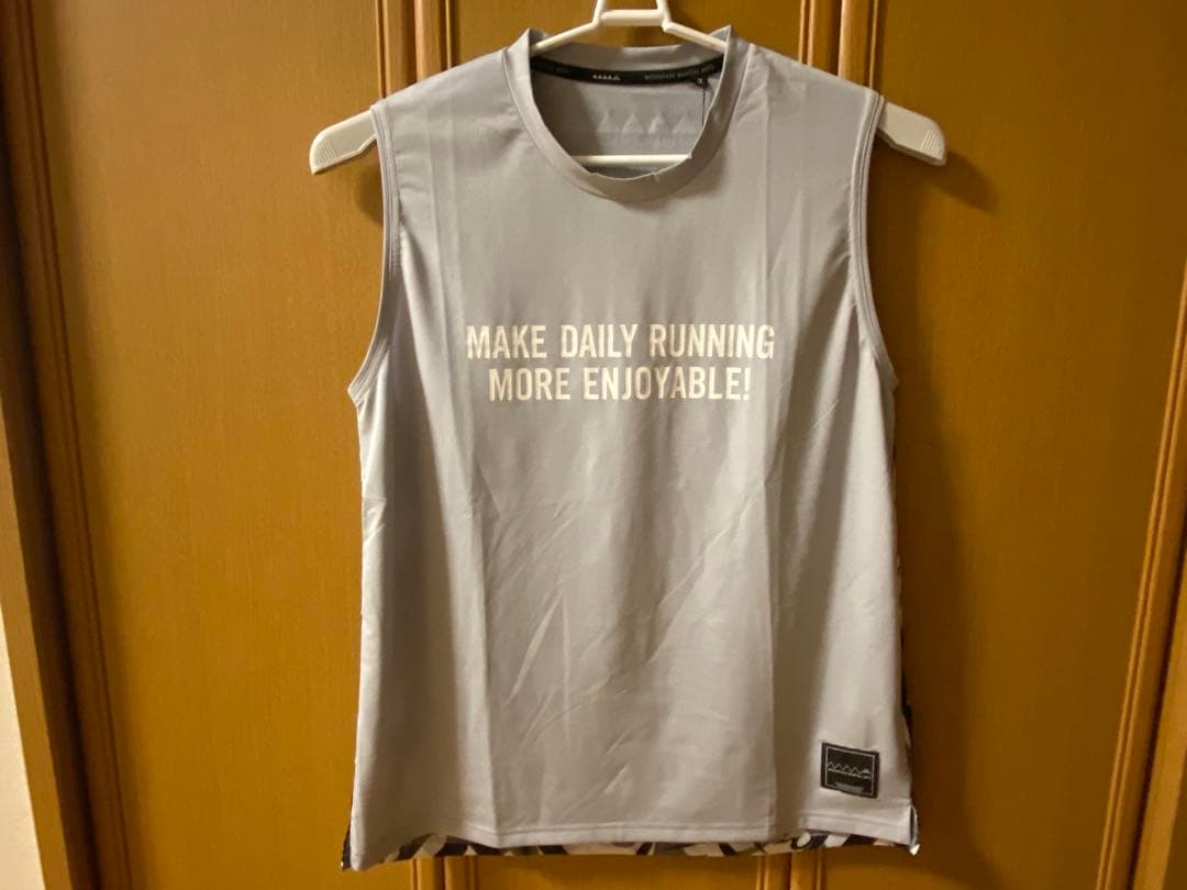 MMA × Takumi Okada Camo Sleeve-less Mサイズ