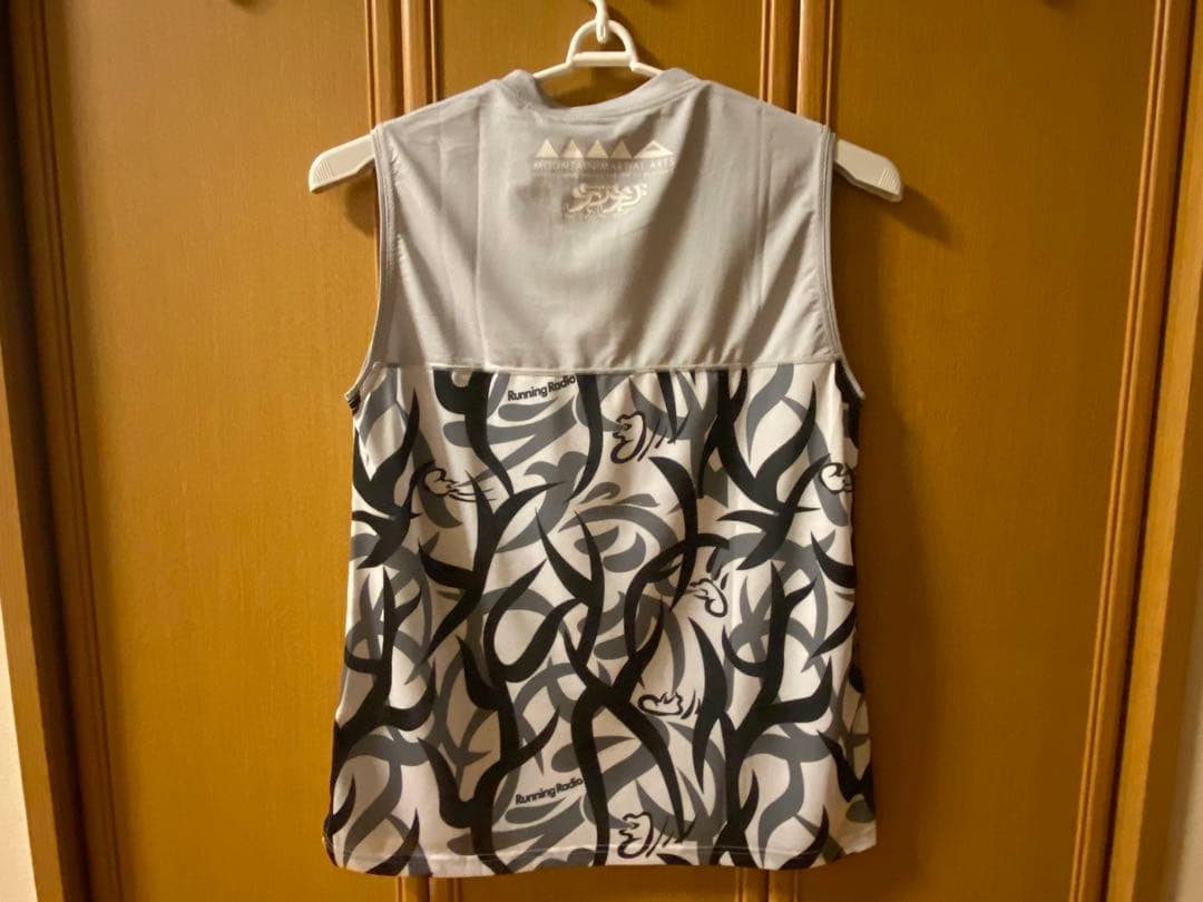 MMA × Takumi Okada Camo Sleeve-less Mサイズ