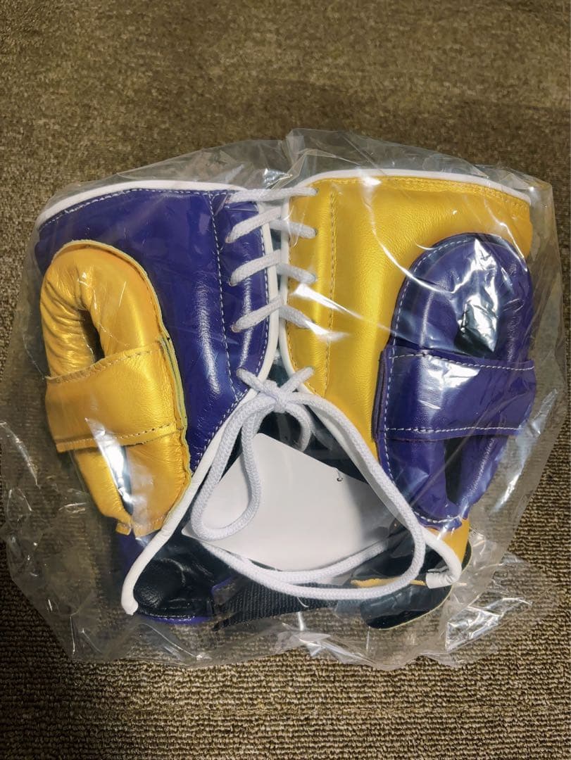 winning ウイニング　ヘッドギア　ゴールド　パープル　別注品