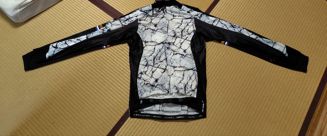 ビアンキ ロングスリーブ ジャージ サイクル ウェア 長袖　L寸