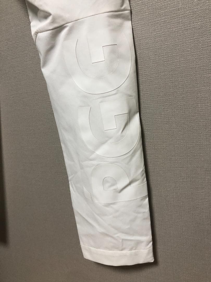 未使用 PGG ロングパンツ 4 M ホワイト 白 ストレッチ