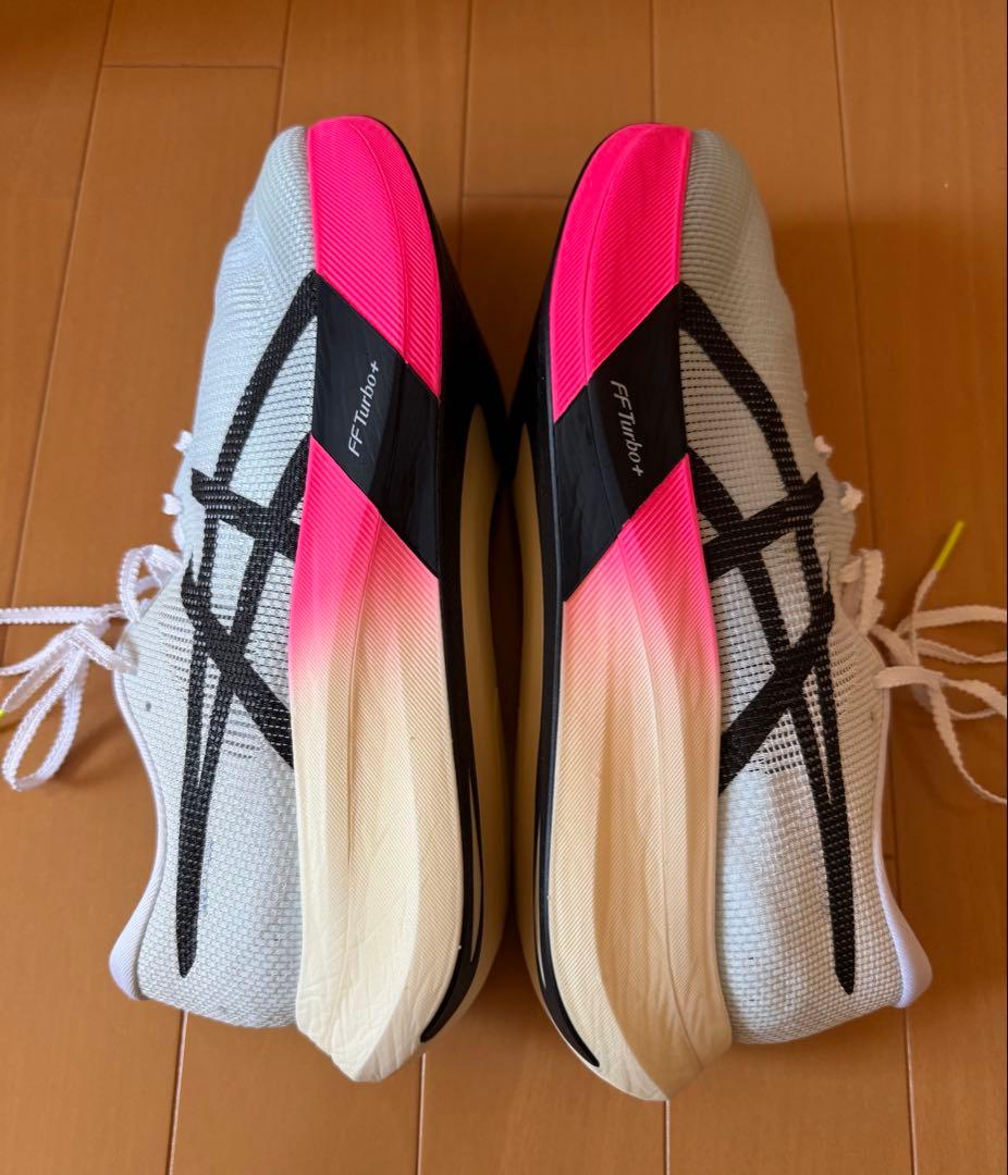 【新品未使用】ASICSメタスピードエッジパリ　28cm