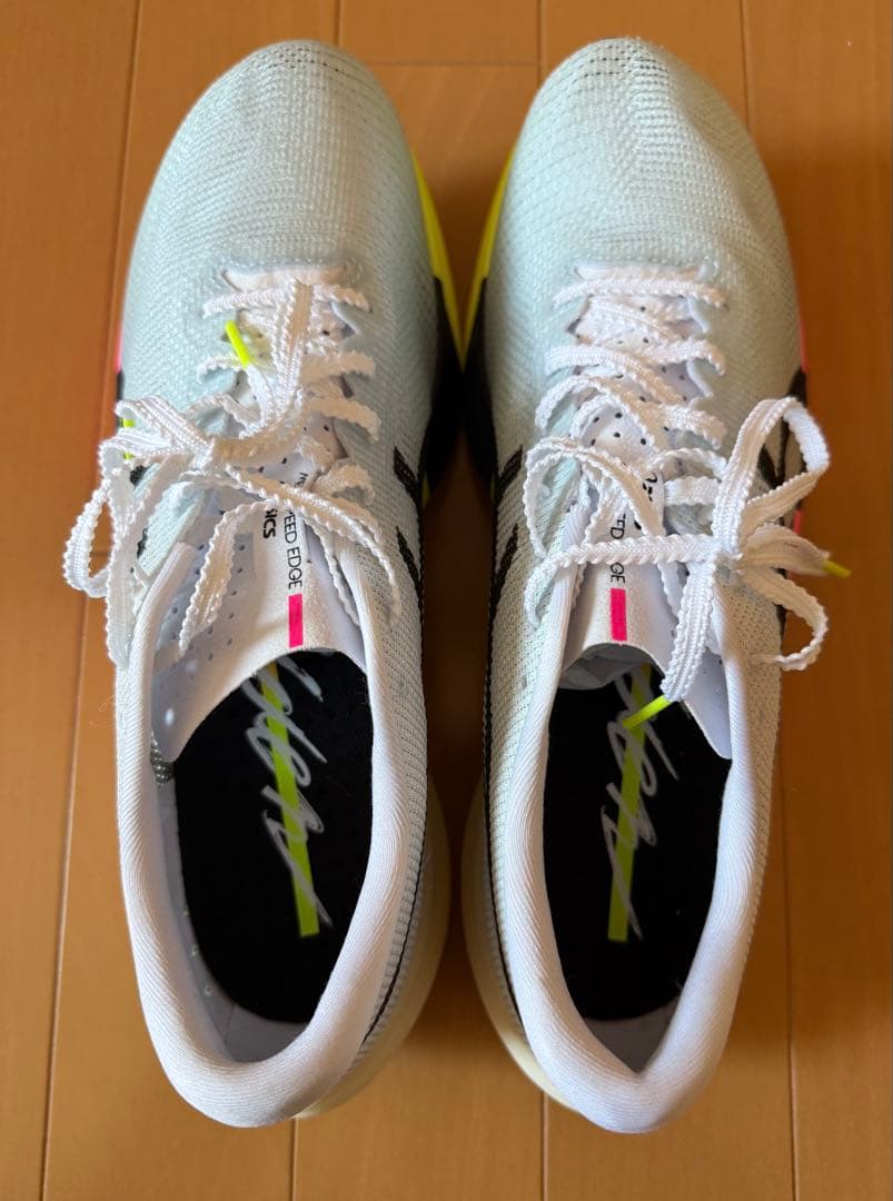 【新品未使用】ASICSメタスピードエッジパリ　28cm