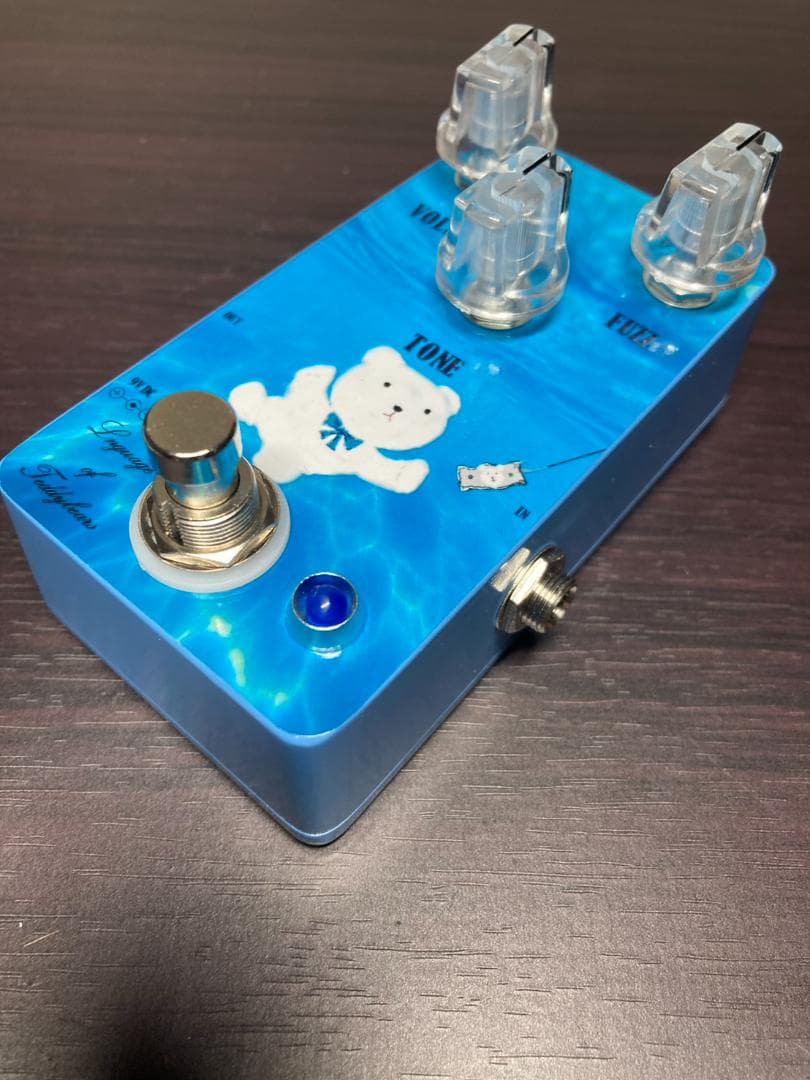 Bearmind(Big Muff Ram`s Head風ファズ)青筐体