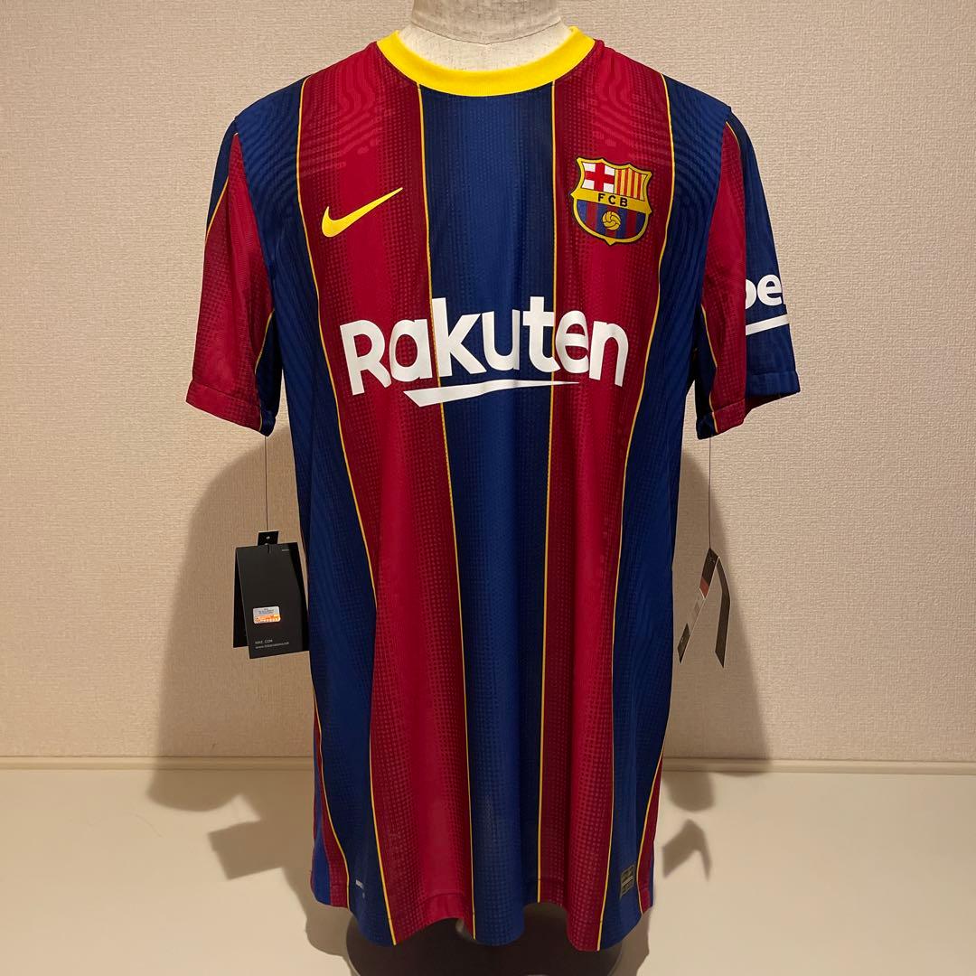 【直筆サイン】 バルセロナ 20-21 デンベレ ユニフォーム　dembele