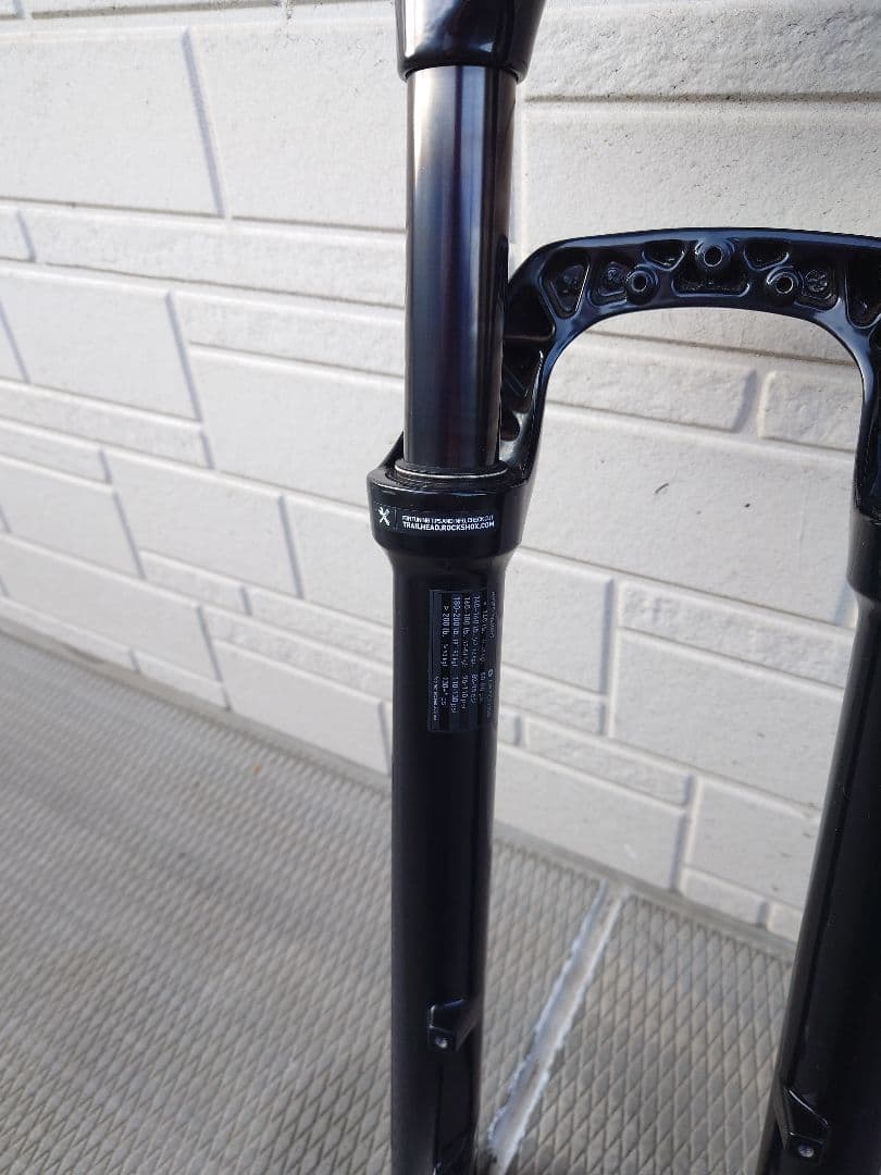 RockShox Judy Silver フロントサスペンション
