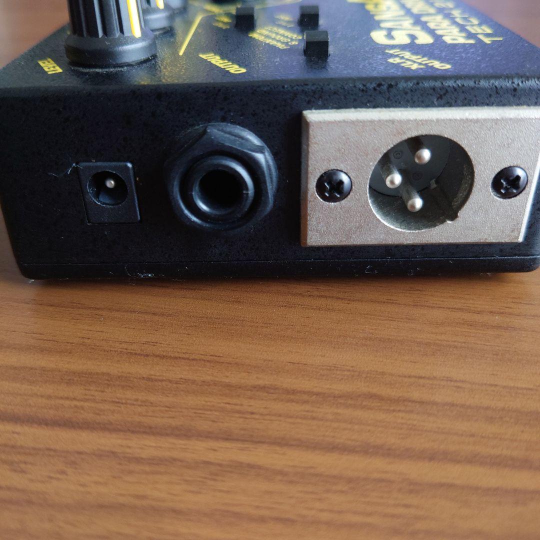 ギター SansAmp Para D DI