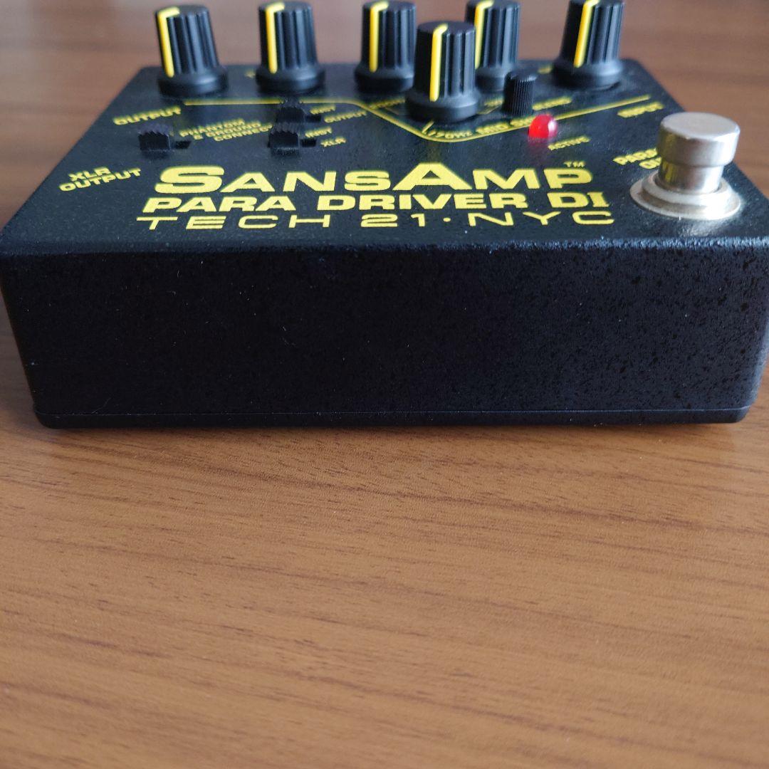 ギター SansAmp Para D DI