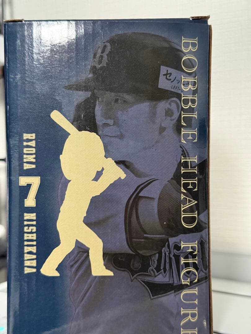 オリックスバファローズ 西川龍馬　ボブルヘッド