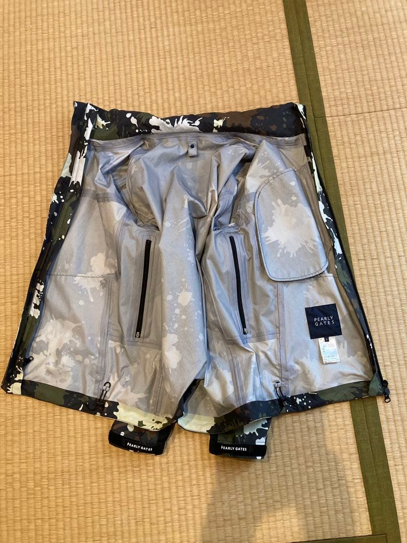 美品　パーリーゲイツ　ブルゾン　ジャケット　ウィンドブレーカー　2way