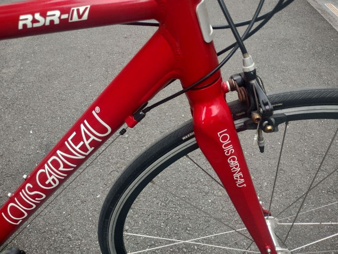 ヌコ【超美品 超軽量11kg!】 ルイガノRSR4 500mm 新品サドル