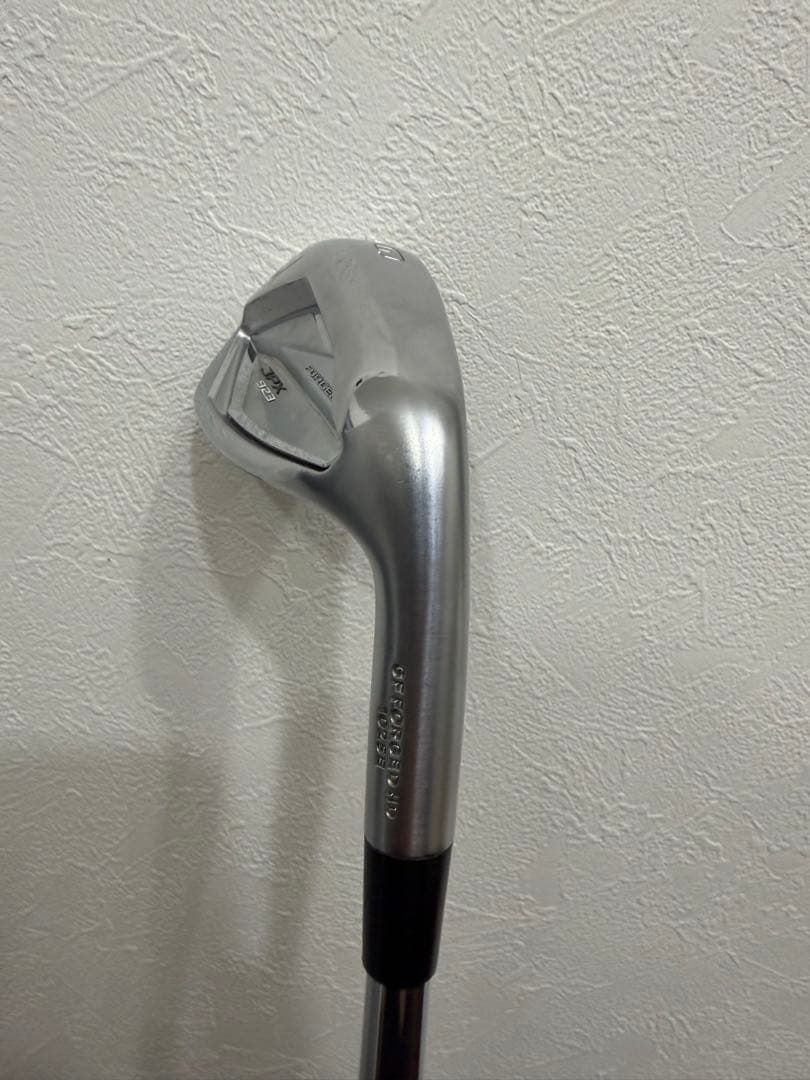 Mizuno JPX 923 FORGED DG105 ギャップ