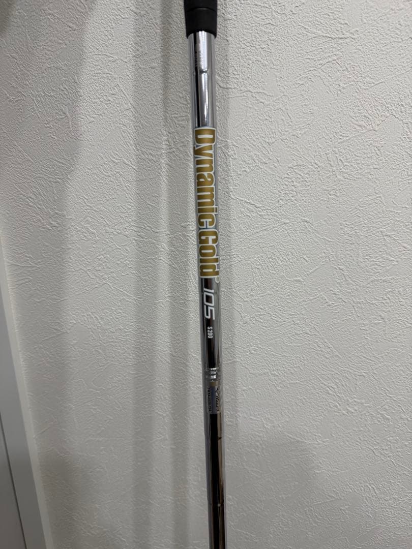 Mizuno JPX 923 FORGED DG105 ギャップ