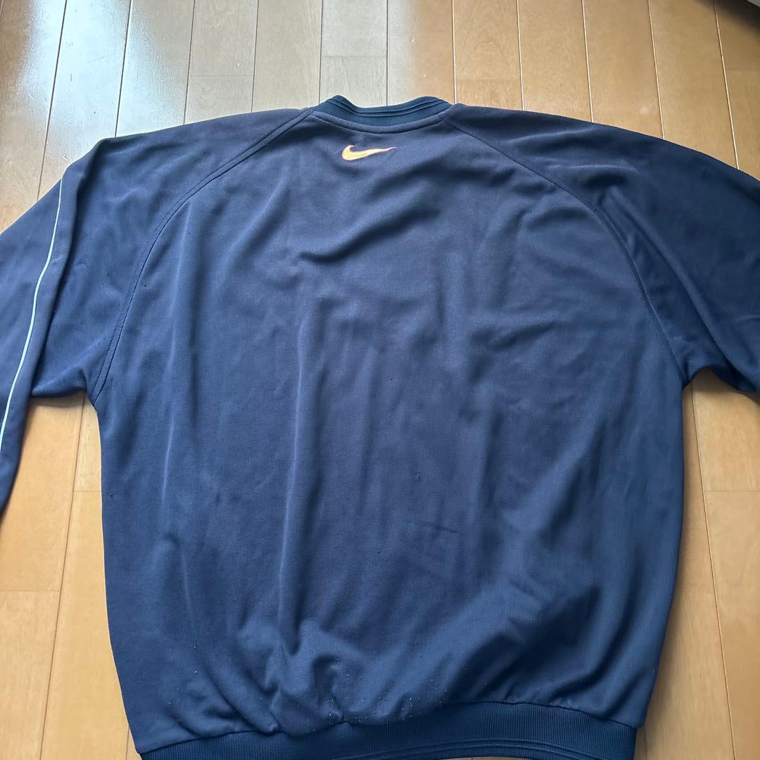 FC Barcelona Nike ジャージ Mサイズ ネイビー