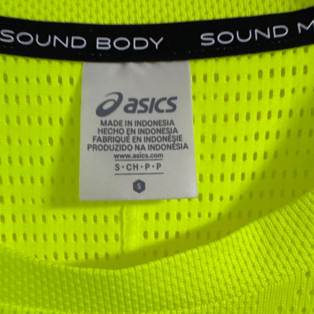 asics RUN 半袖シャツ