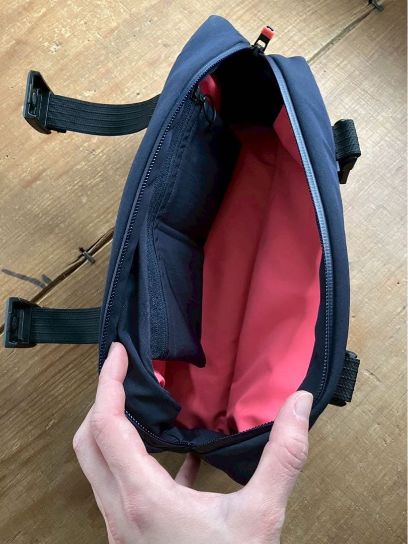 Rapha apple限定 mini messenger bag 2L