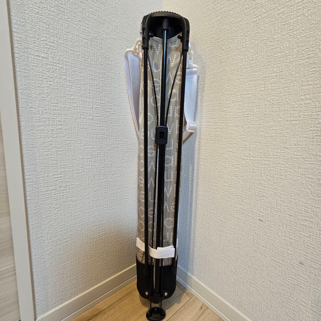 (未使用) ニューバランスゴルフ　カバー付きスタンドバック
