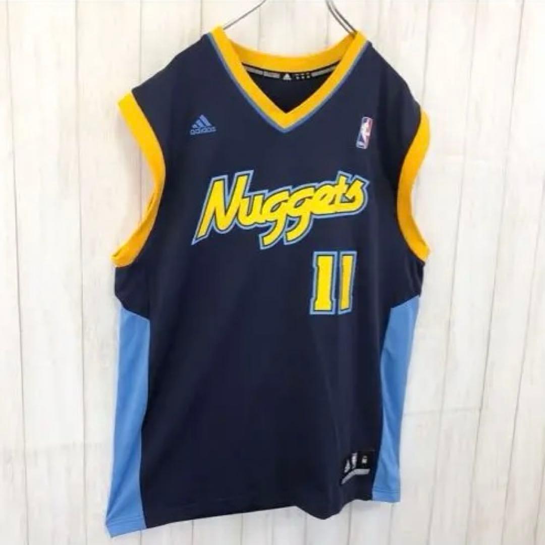 adidas アディダス NBA デンバー ナゲッツ NUGGETS バスケ